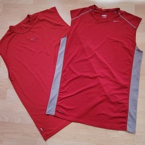 Nike Dri Fit Tanks Set of 2